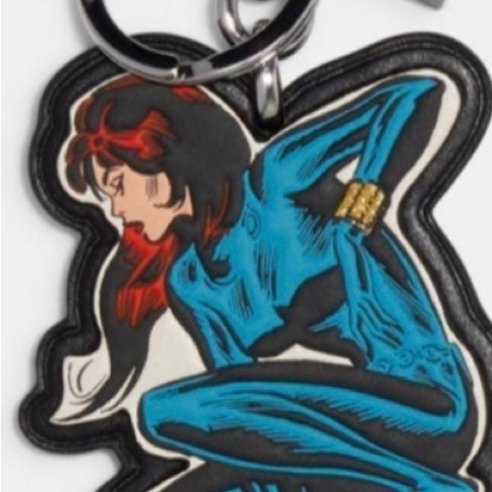 NWT! Coach RARE Marvel Black Widow collector 3 set- drop price ! FINAL - Picture 15 of 15